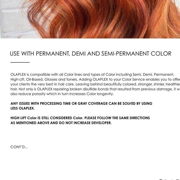 17.75 Oz. Olaplex No. 1, Bond Multiplier - Picture 6 of 7